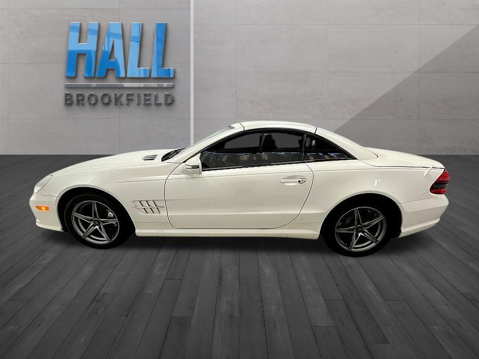 used 2009 Mercedes-Benz SL-Class car, priced at $18,495