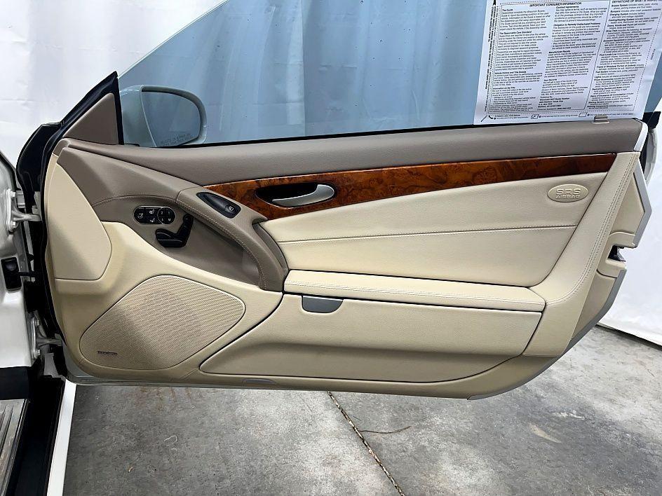 used 2009 Mercedes-Benz SL-Class car, priced at $18,495