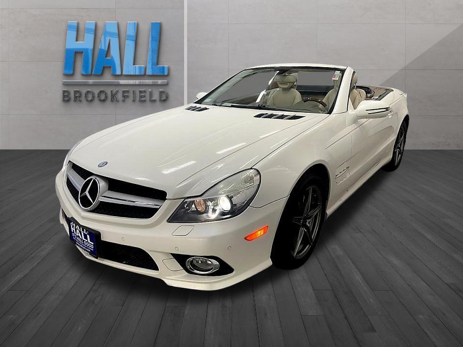 used 2009 Mercedes-Benz SL-Class car, priced at $18,495