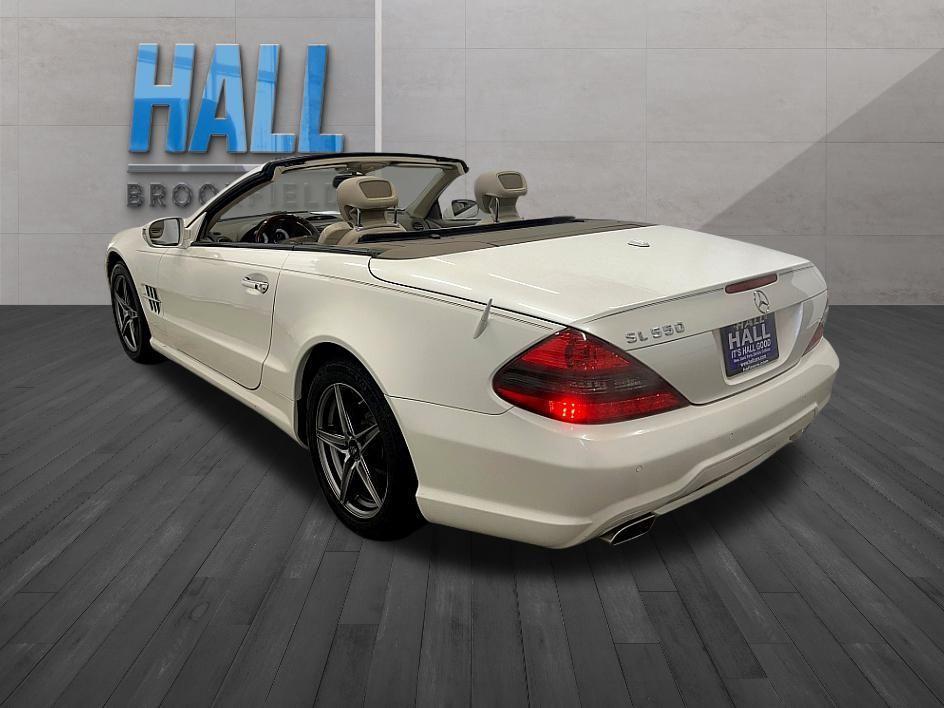 used 2009 Mercedes-Benz SL-Class car, priced at $18,495