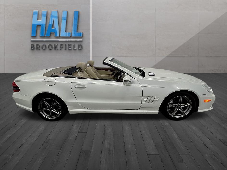 used 2009 Mercedes-Benz SL-Class car, priced at $18,495