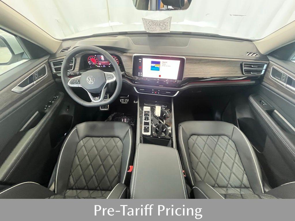 new 2025 Volkswagen Atlas car, priced at $52,053