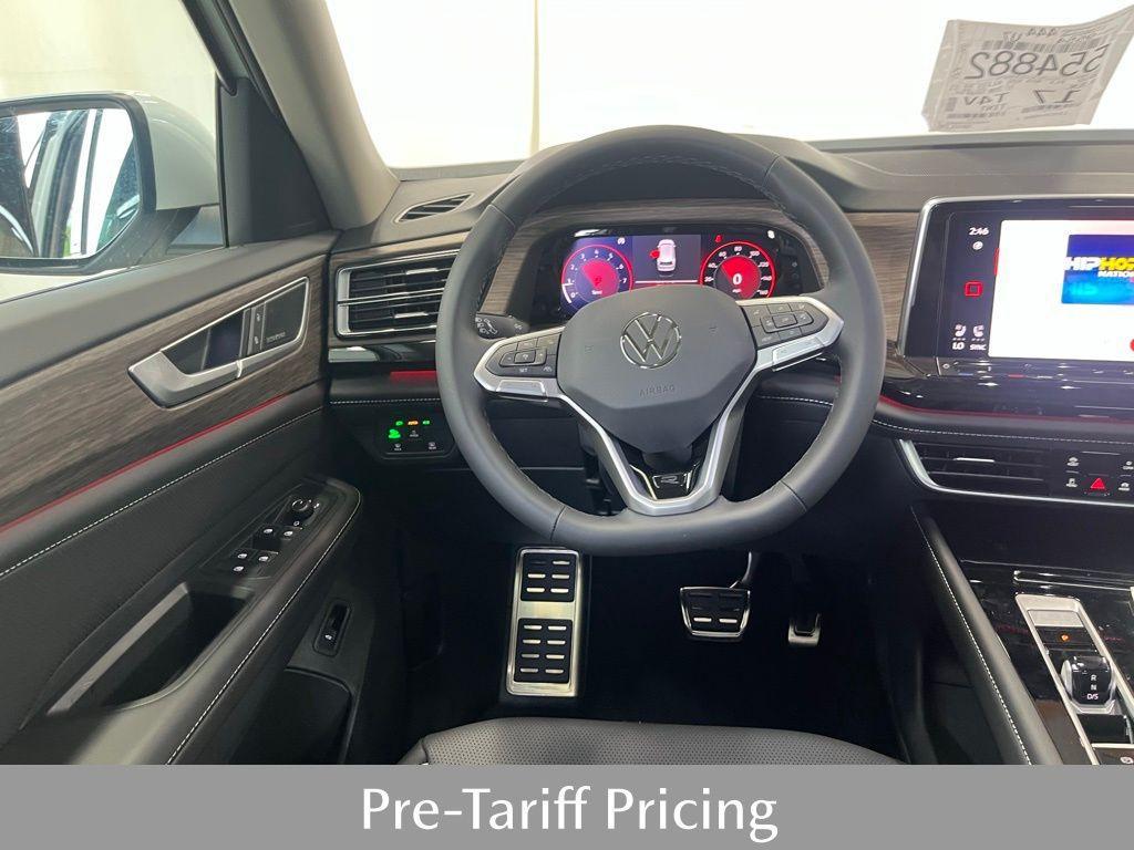 new 2025 Volkswagen Atlas car, priced at $52,053