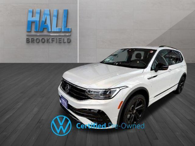 used 2024 Volkswagen Tiguan car, priced at $31,593