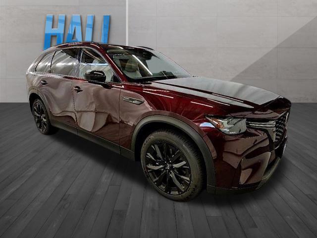 new 2025 Mazda CX-90 PHEV car, priced at $55,686