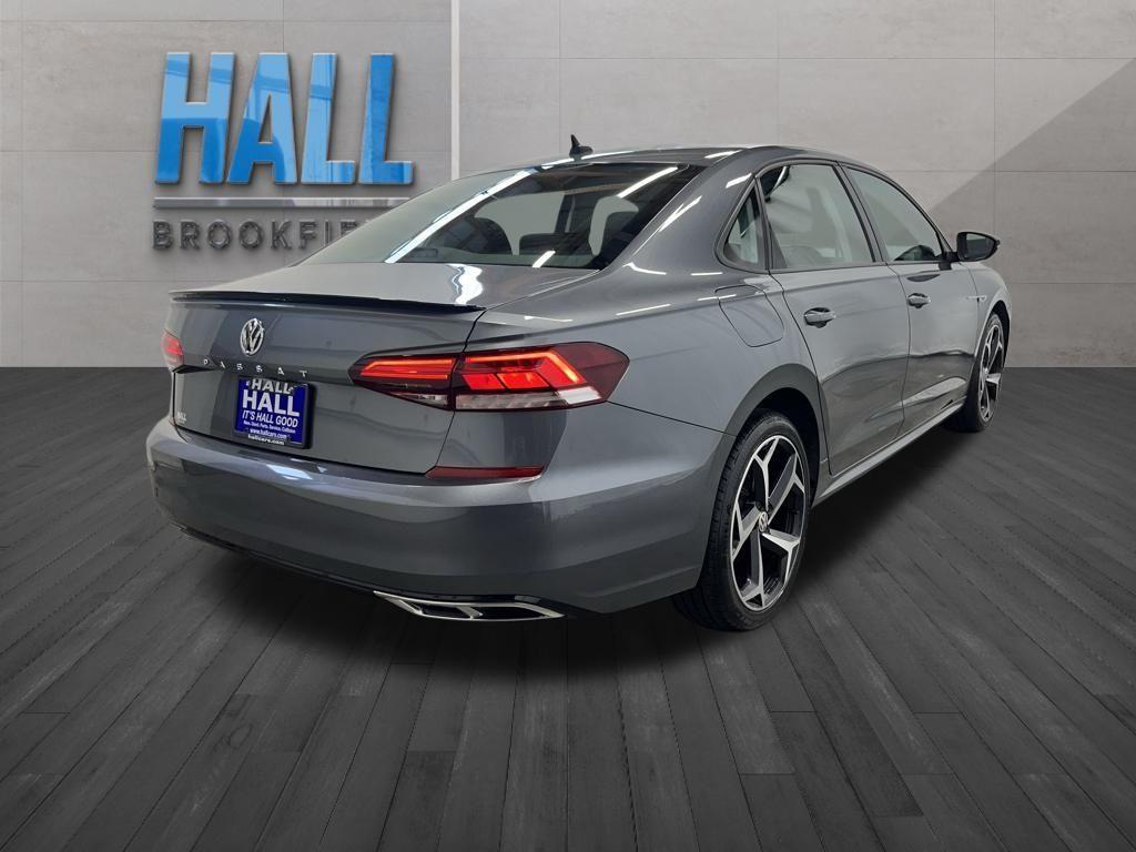 used 2020 Volkswagen Passat car, priced at $24,991