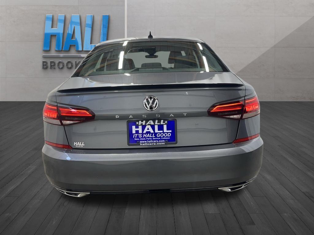 used 2020 Volkswagen Passat car, priced at $24,991