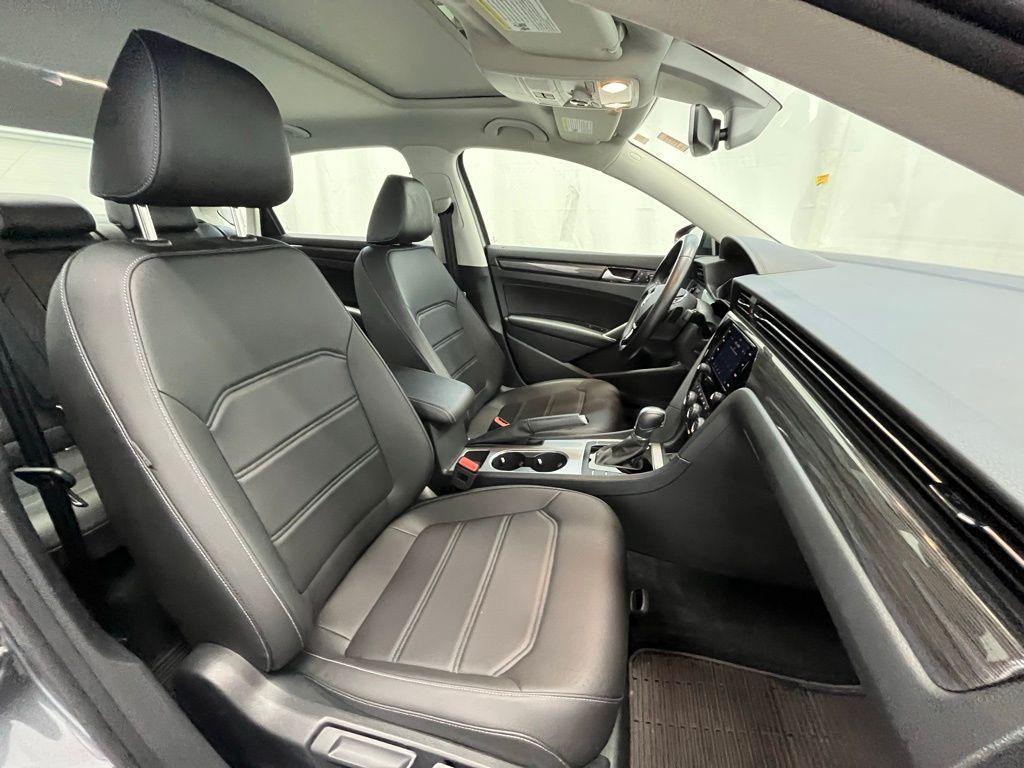 used 2020 Volkswagen Passat car, priced at $24,991
