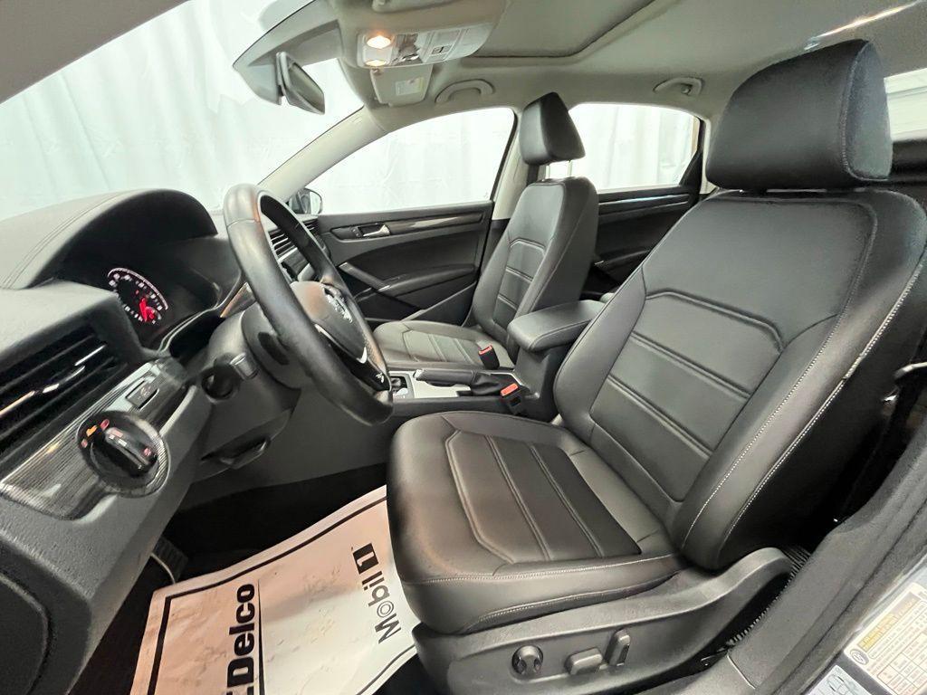 used 2020 Volkswagen Passat car, priced at $24,991