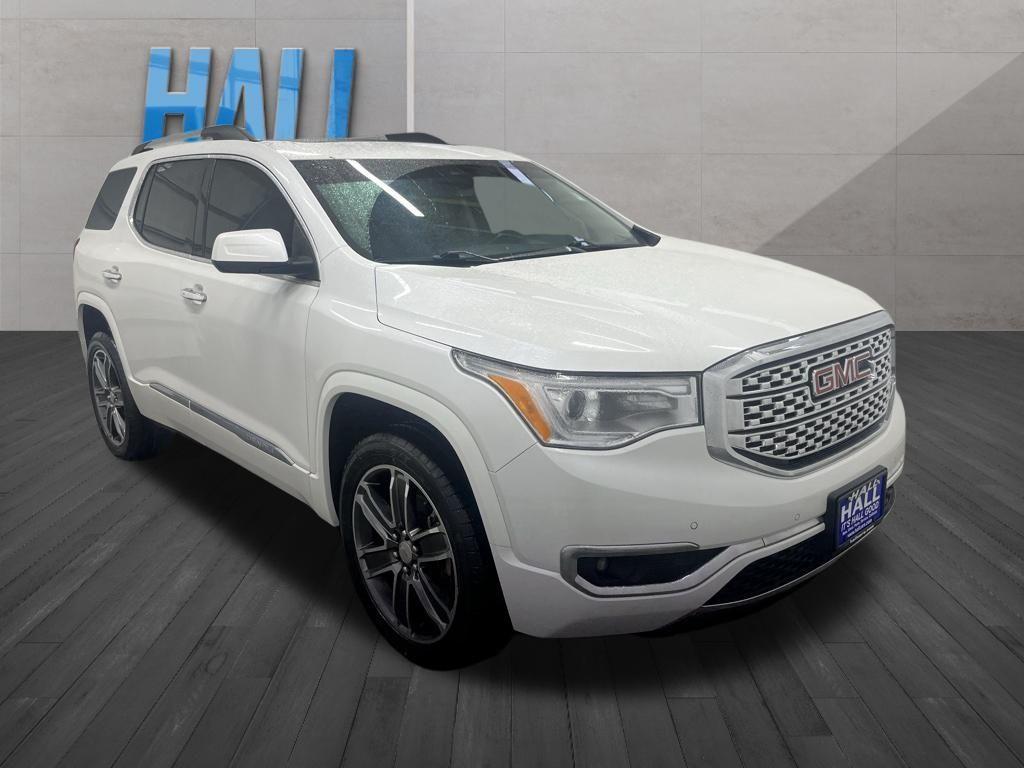 used 2018 GMC Acadia car, priced at $19,491