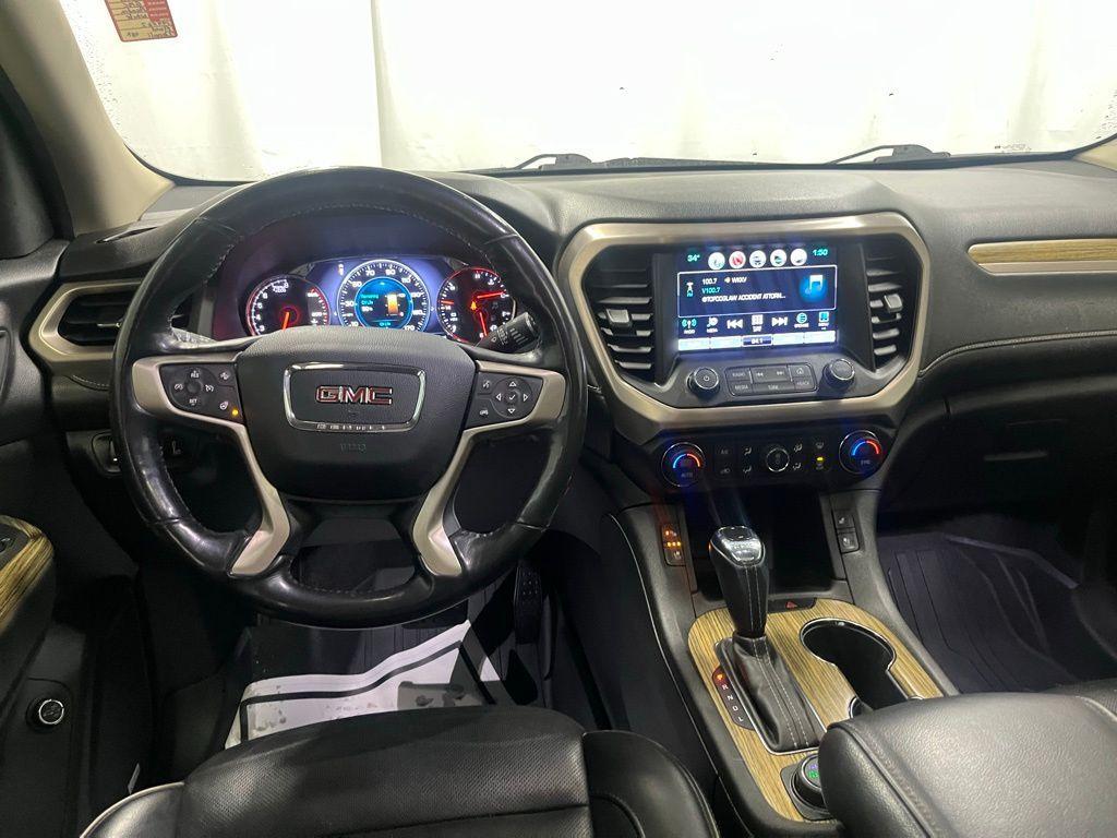 used 2018 GMC Acadia car, priced at $19,491