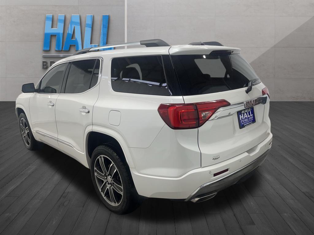 used 2018 GMC Acadia car, priced at $19,491