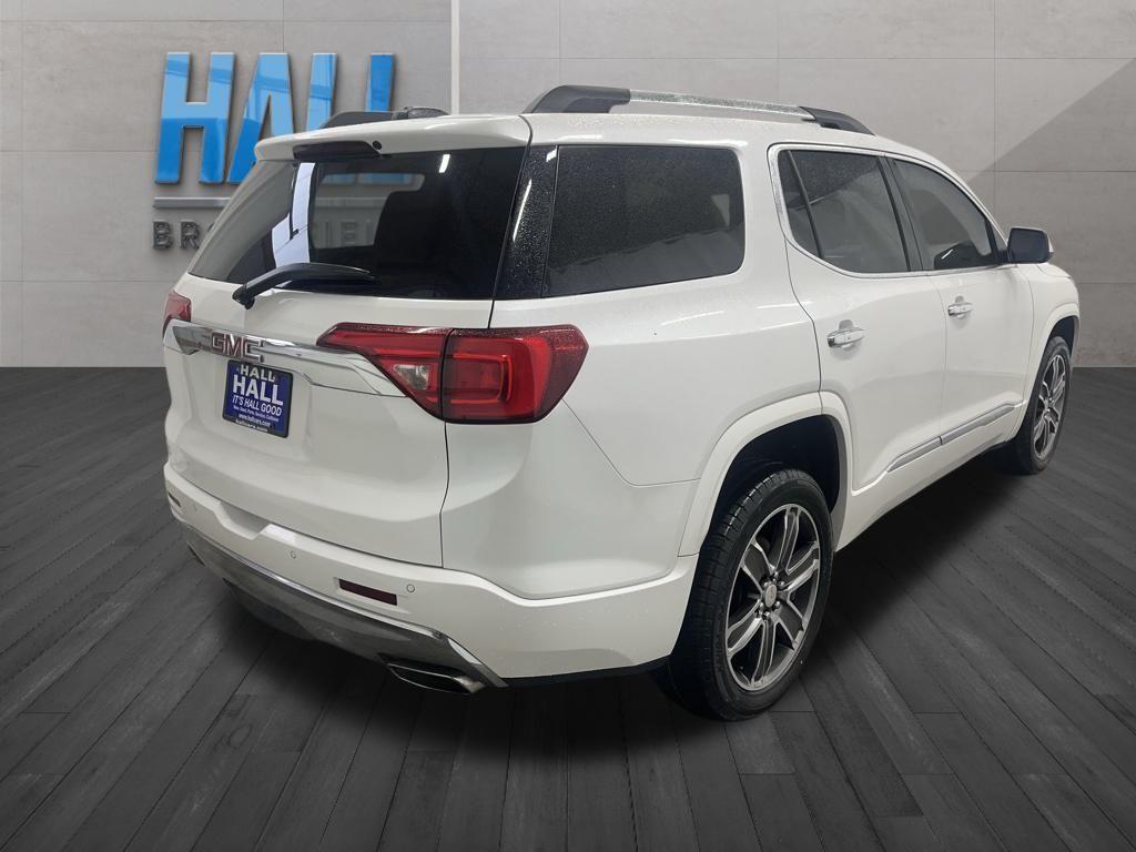 used 2018 GMC Acadia car, priced at $19,491