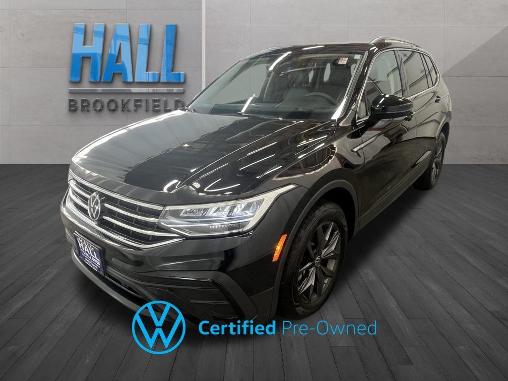 used 2024 Volkswagen Tiguan car, priced at $27,992