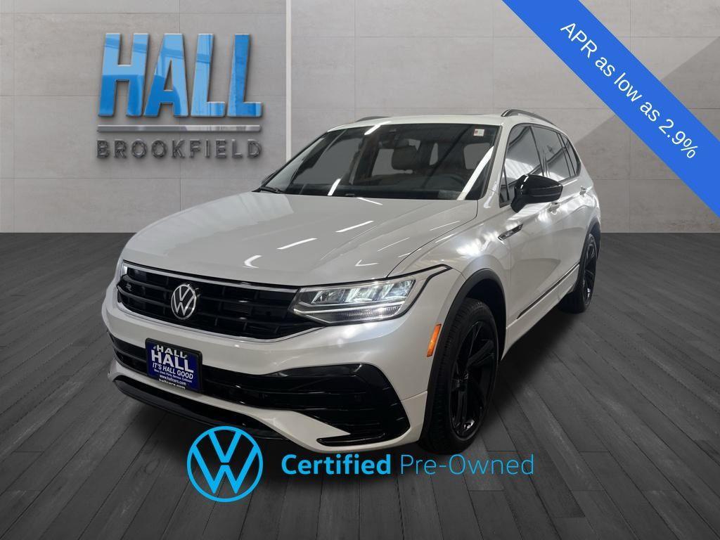 used 2024 Volkswagen Tiguan car, priced at $33,992