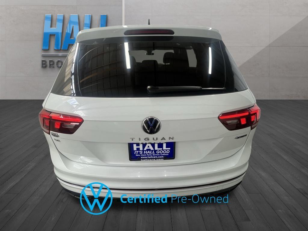 used 2024 Volkswagen Tiguan car, priced at $33,992