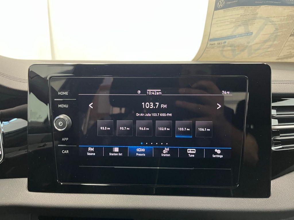 new 2025 Volkswagen Jetta car, priced at $23,209