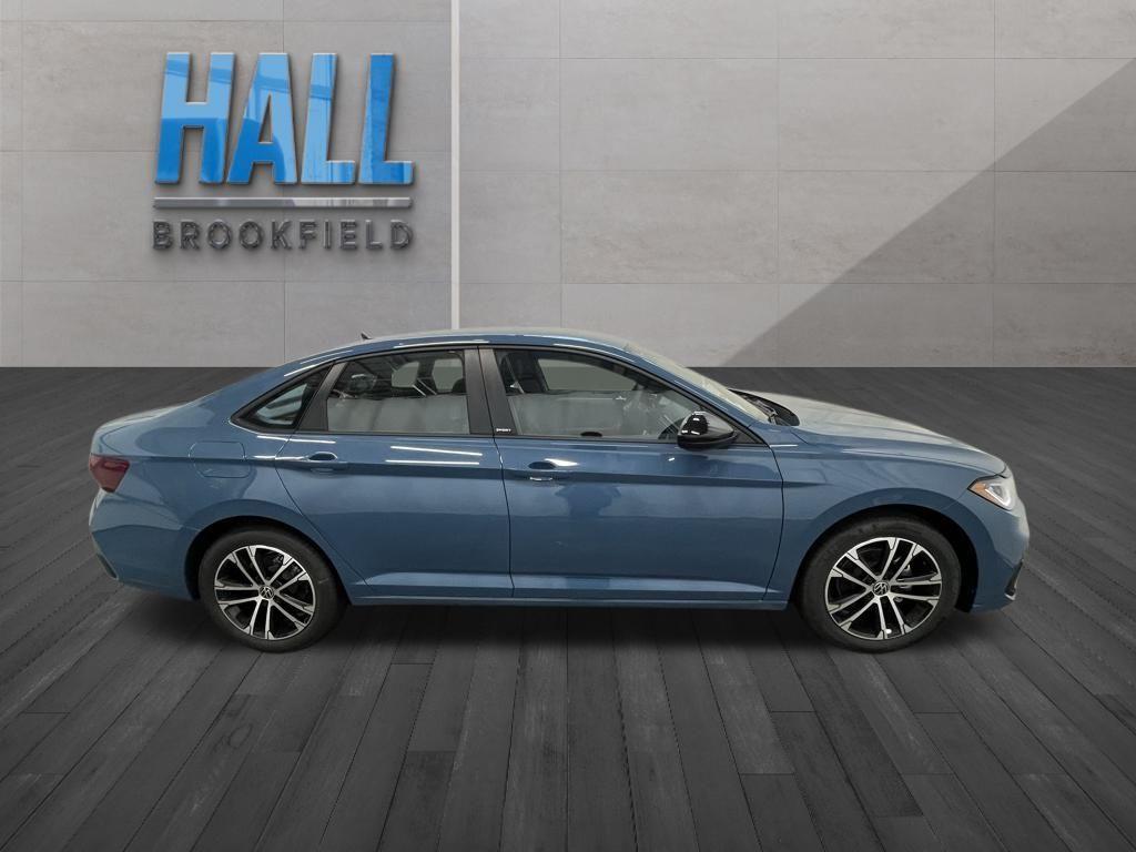 new 2025 Volkswagen Jetta car, priced at $23,209