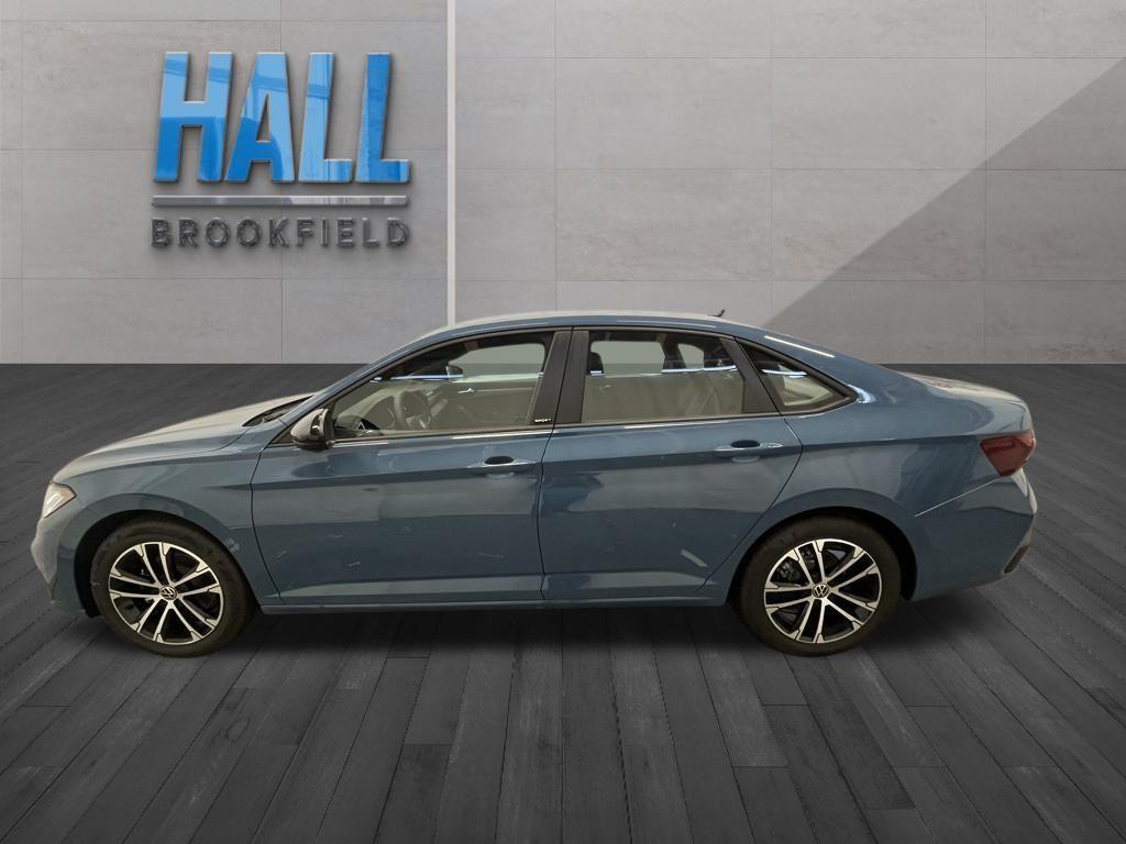 new 2025 Volkswagen Jetta car, priced at $23,209