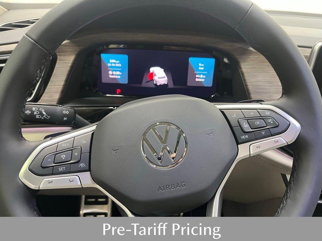 new 2025 Volkswagen Atlas car, priced at $53,053