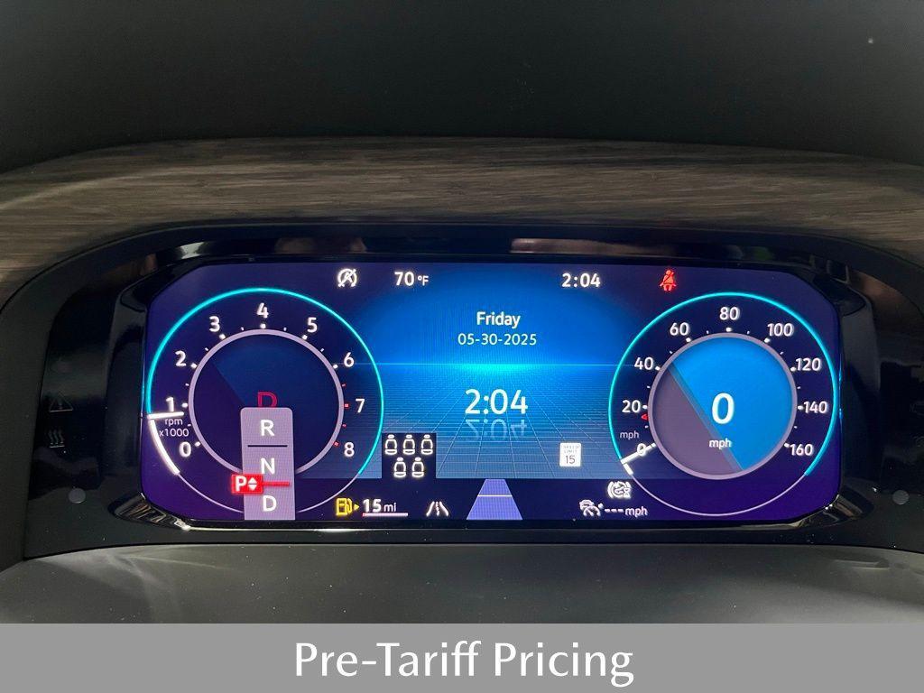 new 2025 Volkswagen Atlas car, priced at $53,053