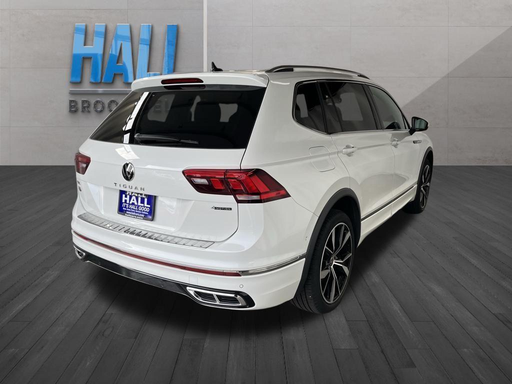 used 2022 Volkswagen Tiguan car, priced at $29,991