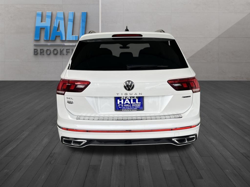 used 2022 Volkswagen Tiguan car, priced at $29,991