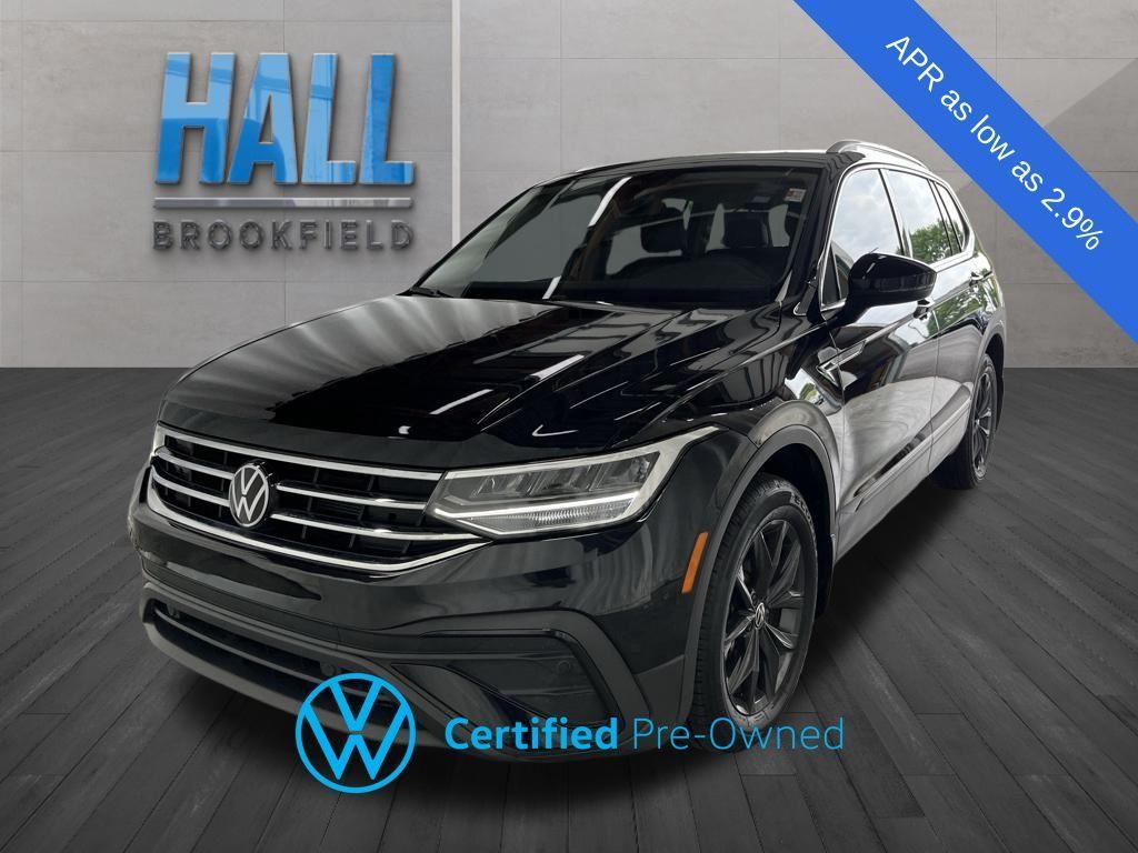 used 2024 Volkswagen Tiguan car, priced at $29,991