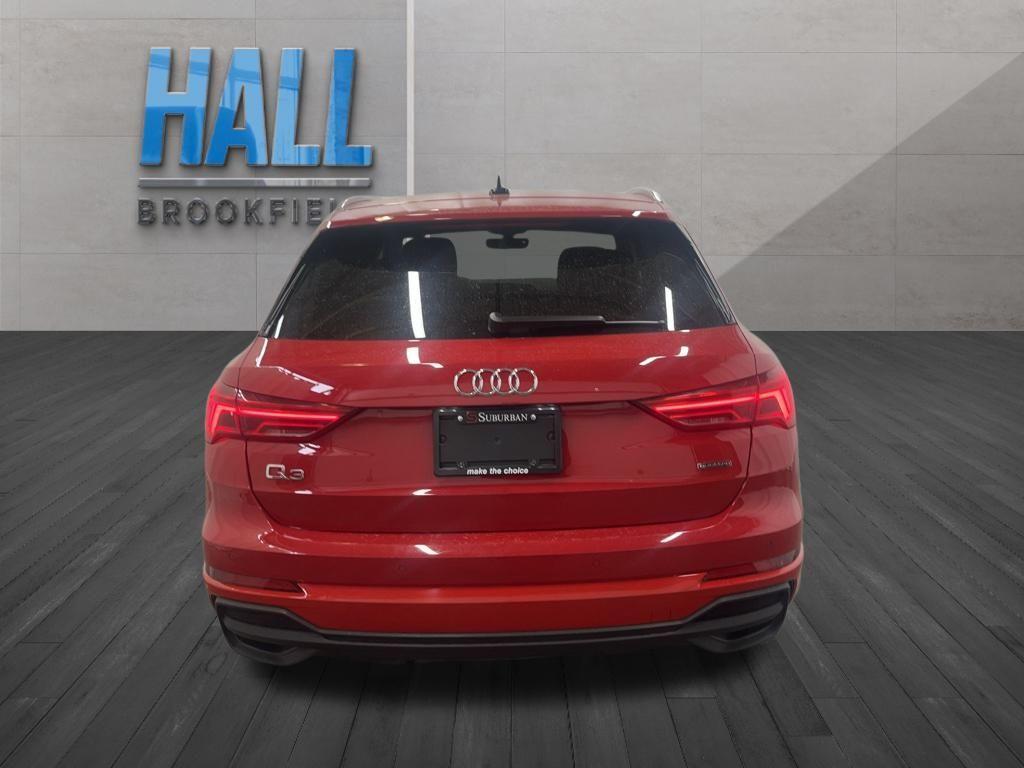 used 2024 Audi Q3 car, priced at $33,991