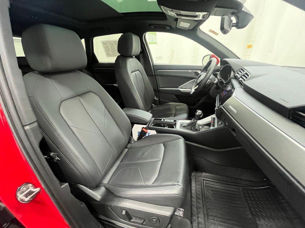 used 2024 Audi Q3 car, priced at $33,991