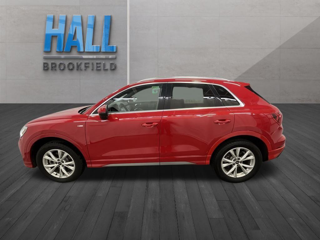 used 2024 Audi Q3 car, priced at $33,991