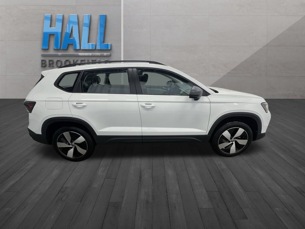 new 2025 Volkswagen Taos car, priced at $27,010