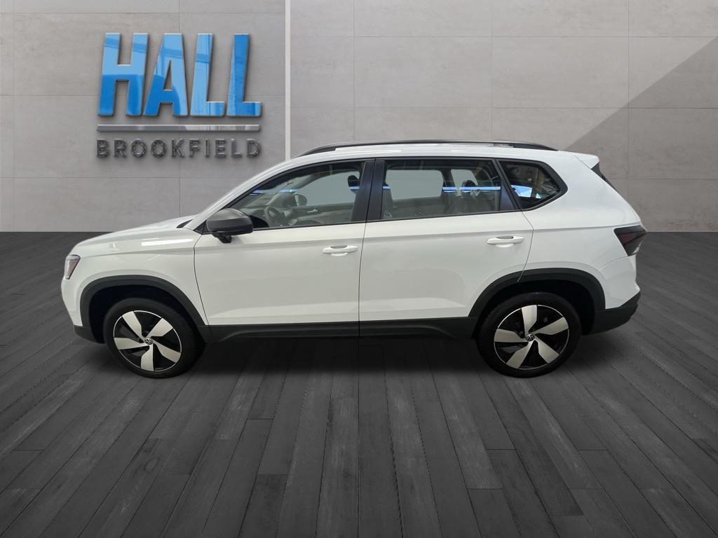 new 2025 Volkswagen Taos car, priced at $27,010