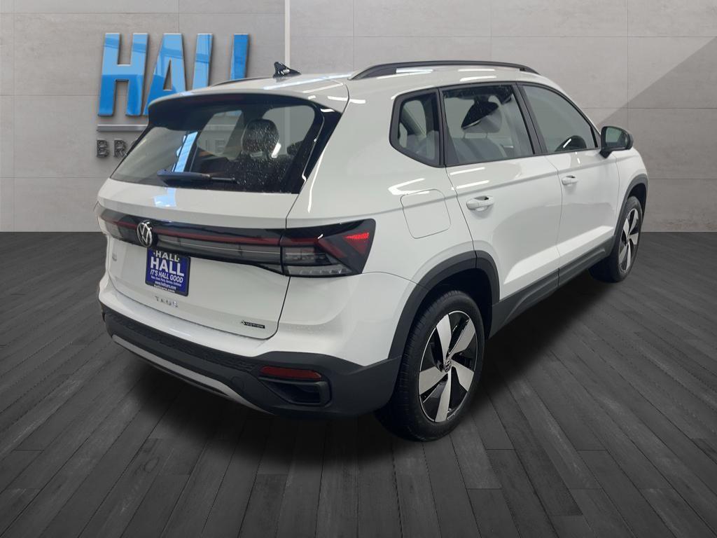 new 2025 Volkswagen Taos car, priced at $27,010