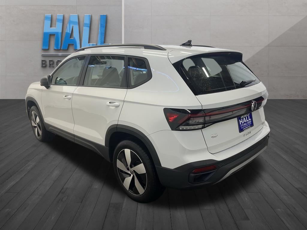 new 2025 Volkswagen Taos car, priced at $27,010