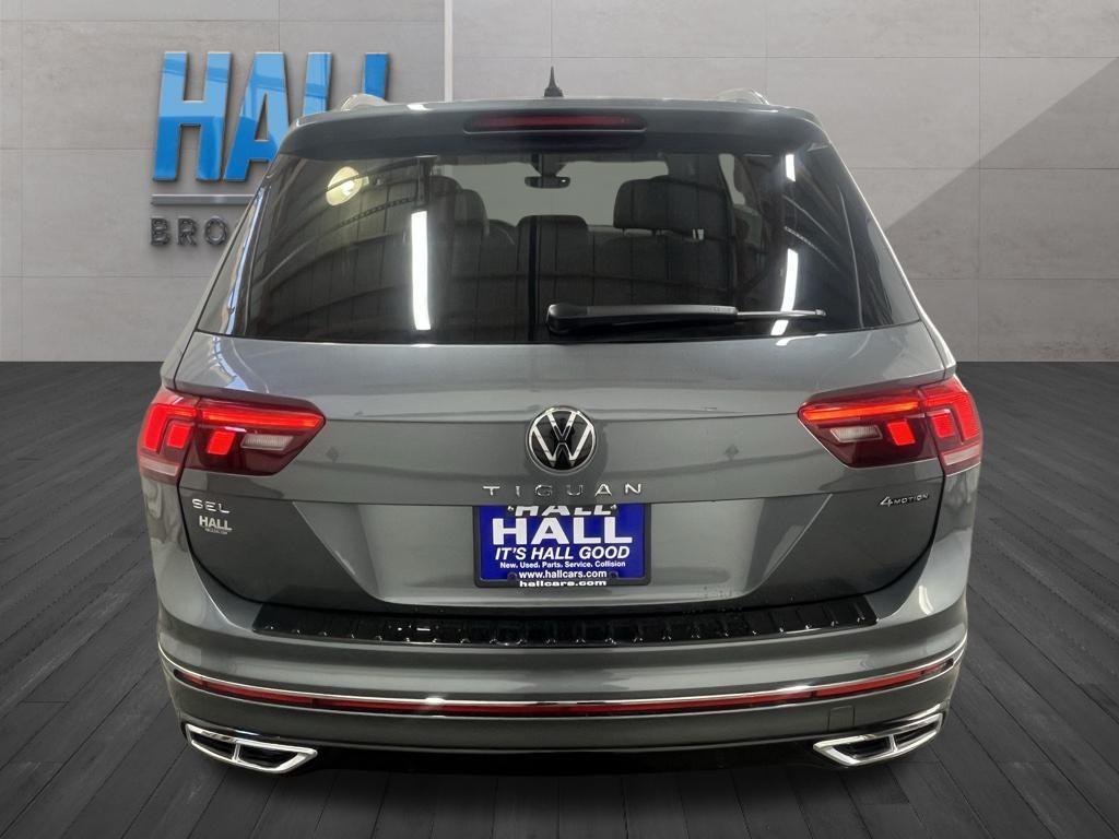 used 2023 Volkswagen Tiguan car, priced at $32,992