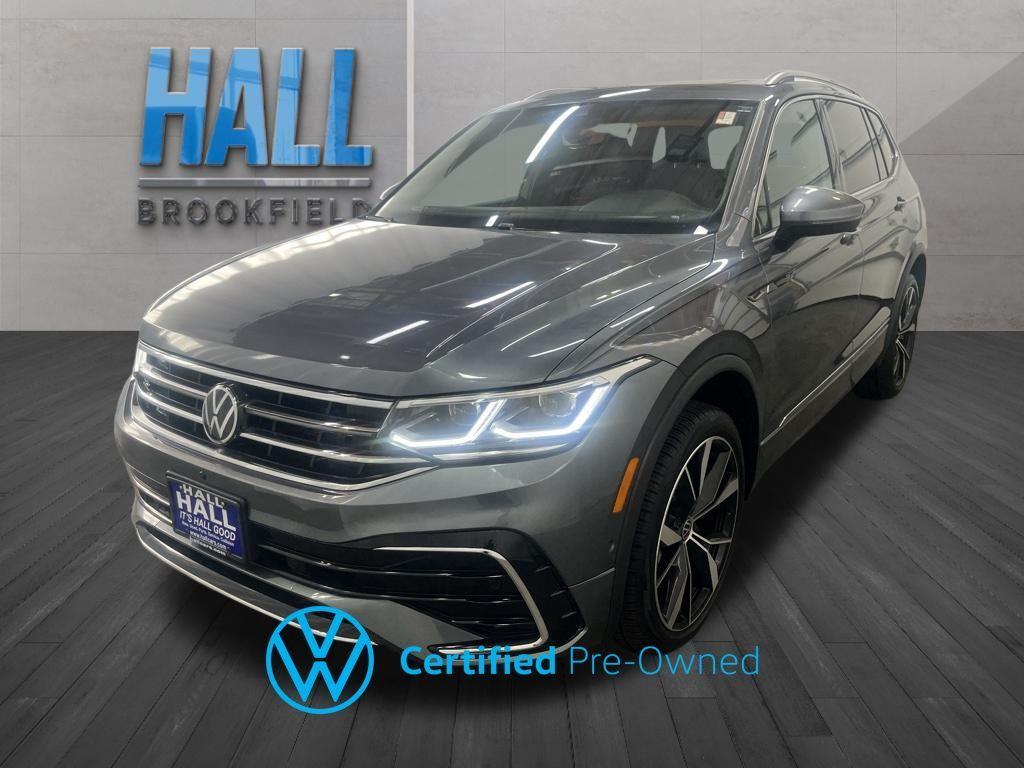 used 2023 Volkswagen Tiguan car, priced at $32,992