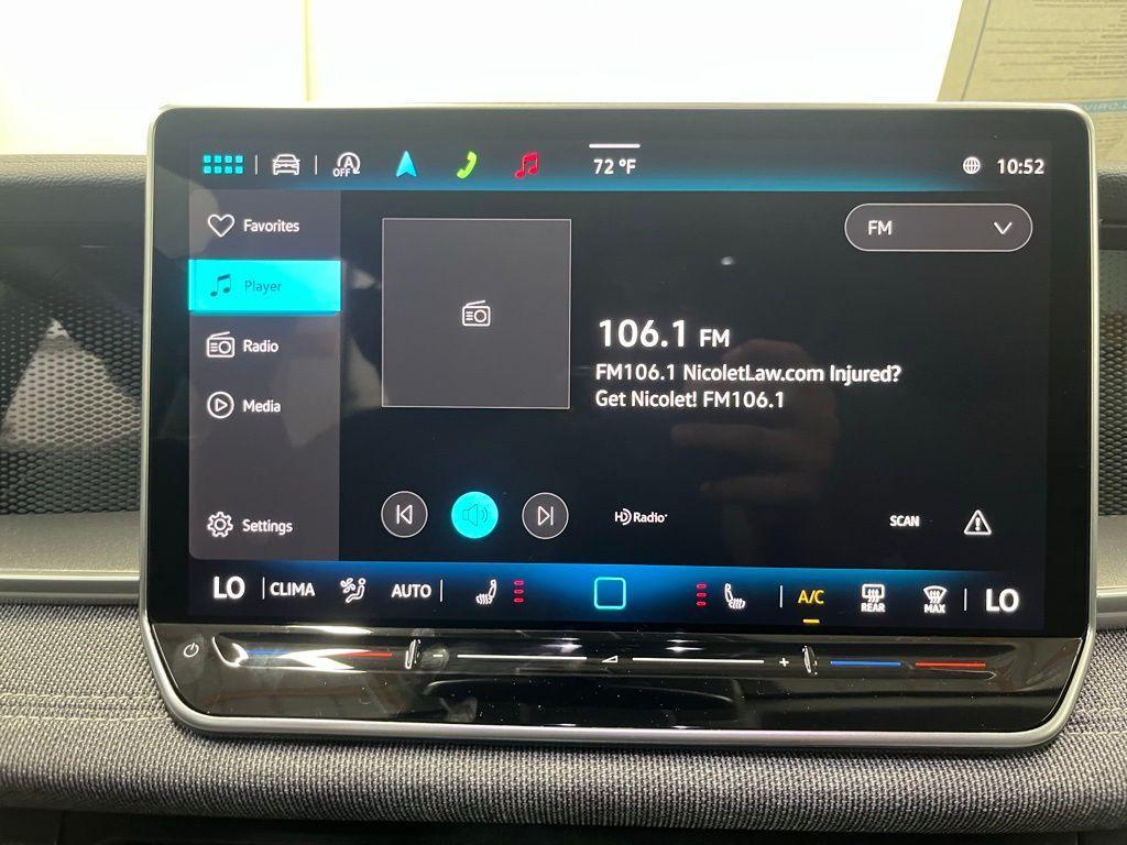 new 2025 Volkswagen Tiguan car, priced at $31,906