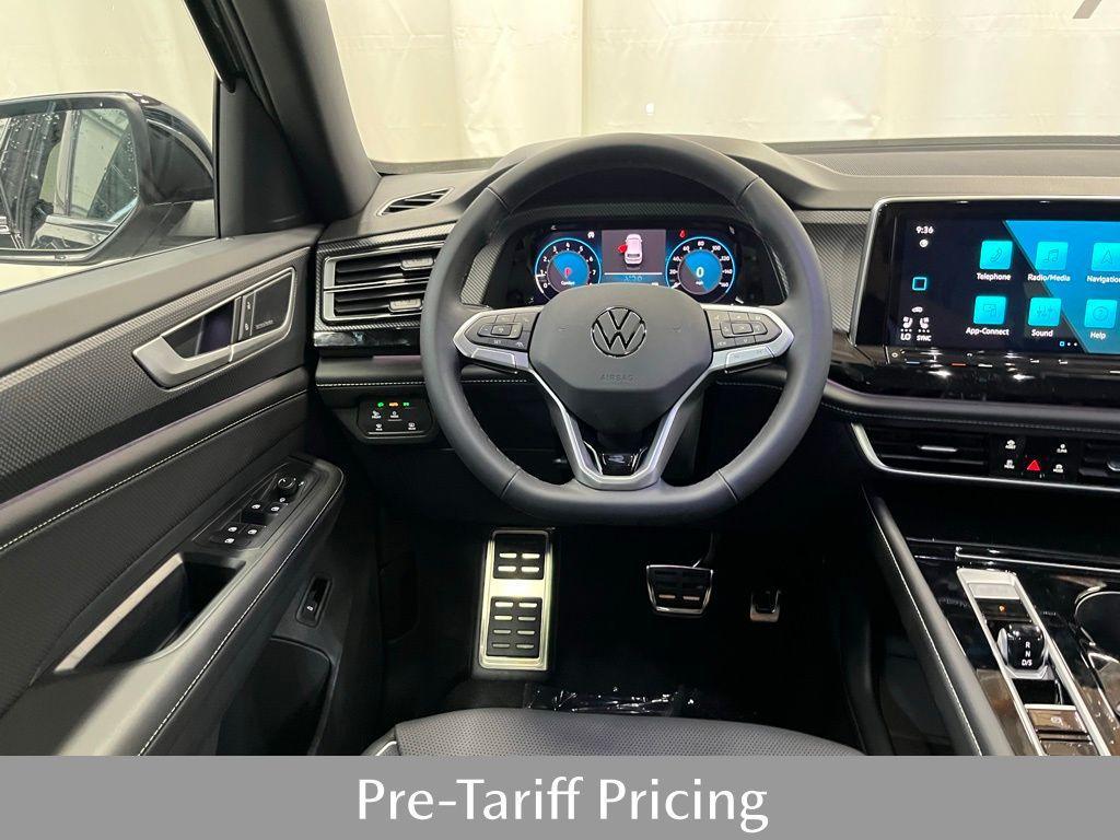 new 2025 Volkswagen Atlas Cross Sport car, priced at $52,268