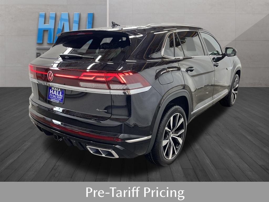 new 2025 Volkswagen Atlas Cross Sport car, priced at $52,268