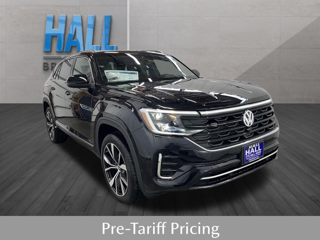 new 2025 Volkswagen Atlas Cross Sport car, priced at $52,268