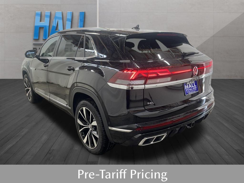 new 2025 Volkswagen Atlas Cross Sport car, priced at $52,268