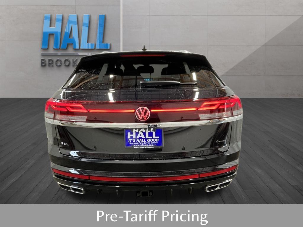 new 2025 Volkswagen Atlas Cross Sport car, priced at $52,268