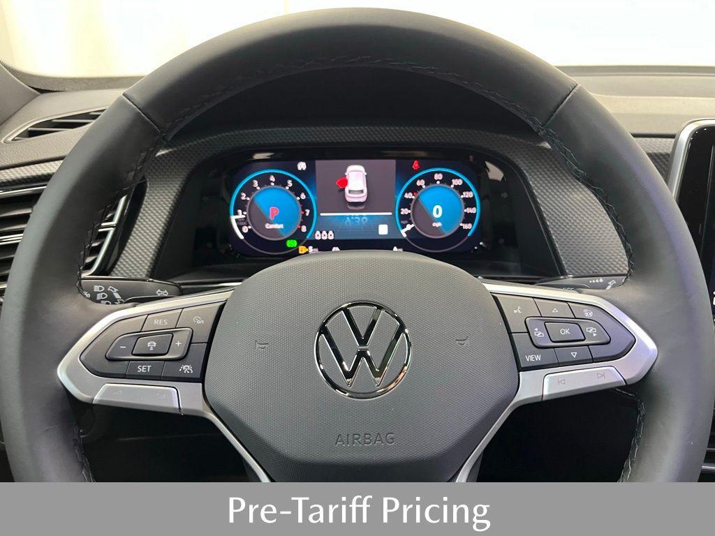 new 2025 Volkswagen Atlas Cross Sport car, priced at $52,268