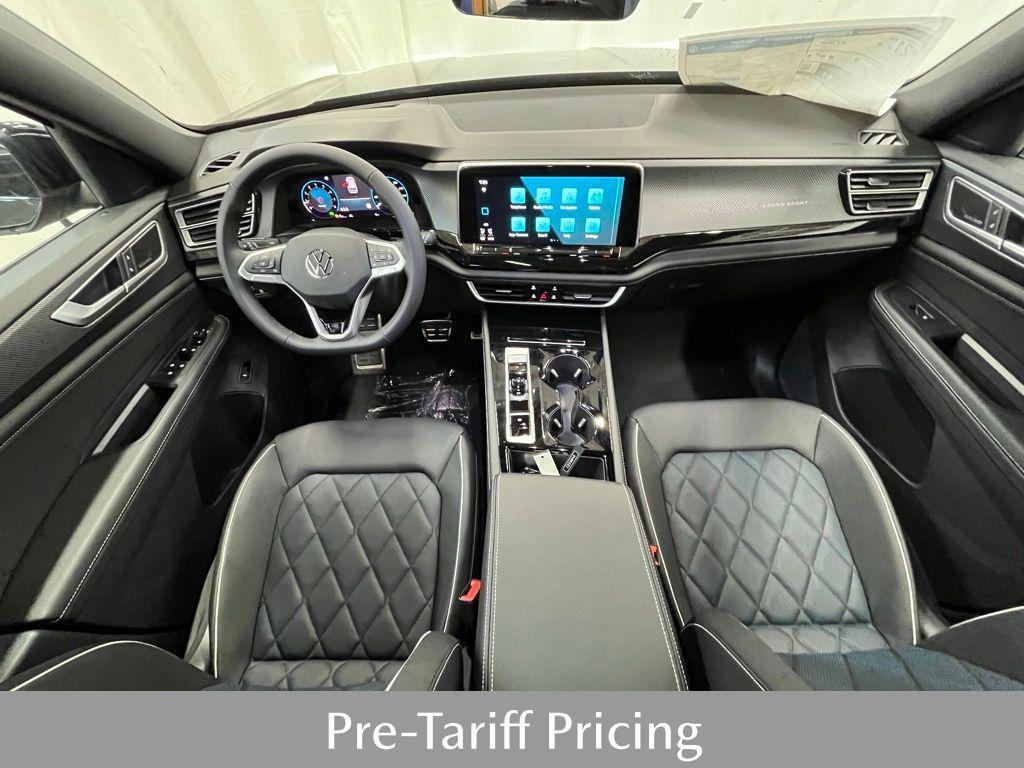 new 2025 Volkswagen Atlas Cross Sport car, priced at $52,268