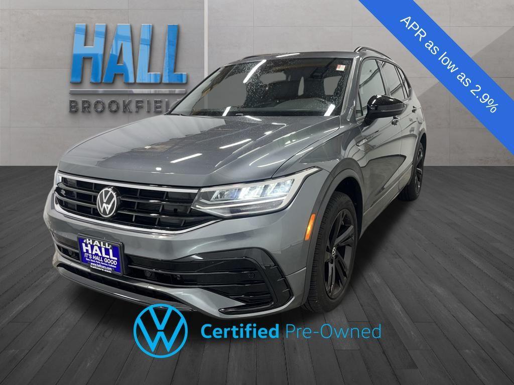 used 2023 Volkswagen Tiguan car, priced at $27,992