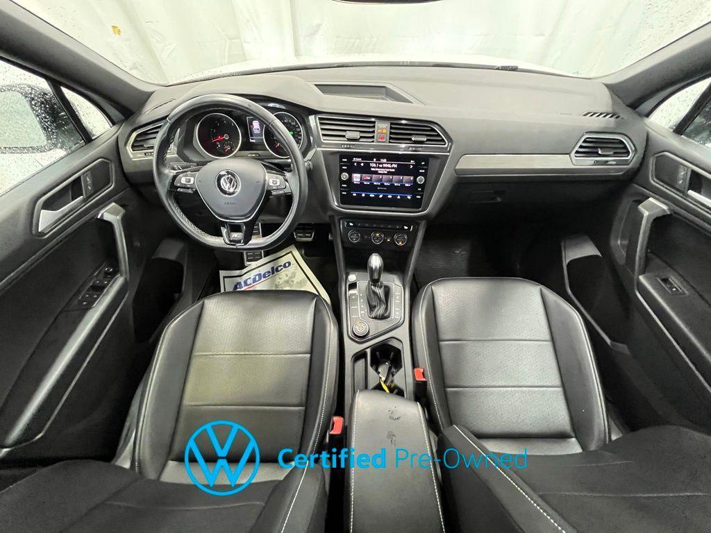 used 2021 Volkswagen Tiguan car, priced at $25,991