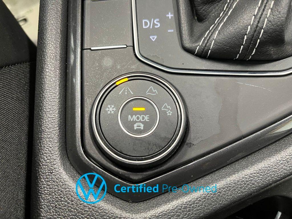 used 2021 Volkswagen Tiguan car, priced at $25,991