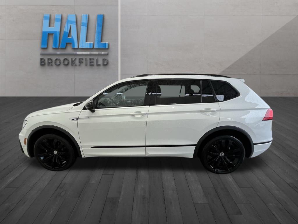 used 2021 Volkswagen Tiguan car, priced at $26,991