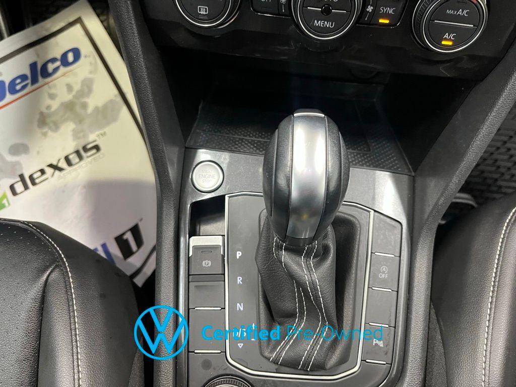used 2021 Volkswagen Tiguan car, priced at $25,991